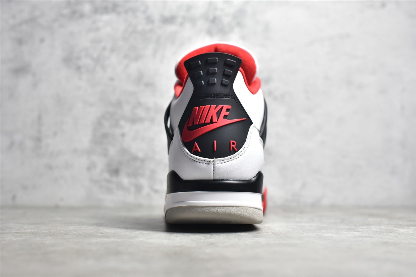 AJ4 Fire Red
