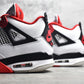 AJ4 Fire Red