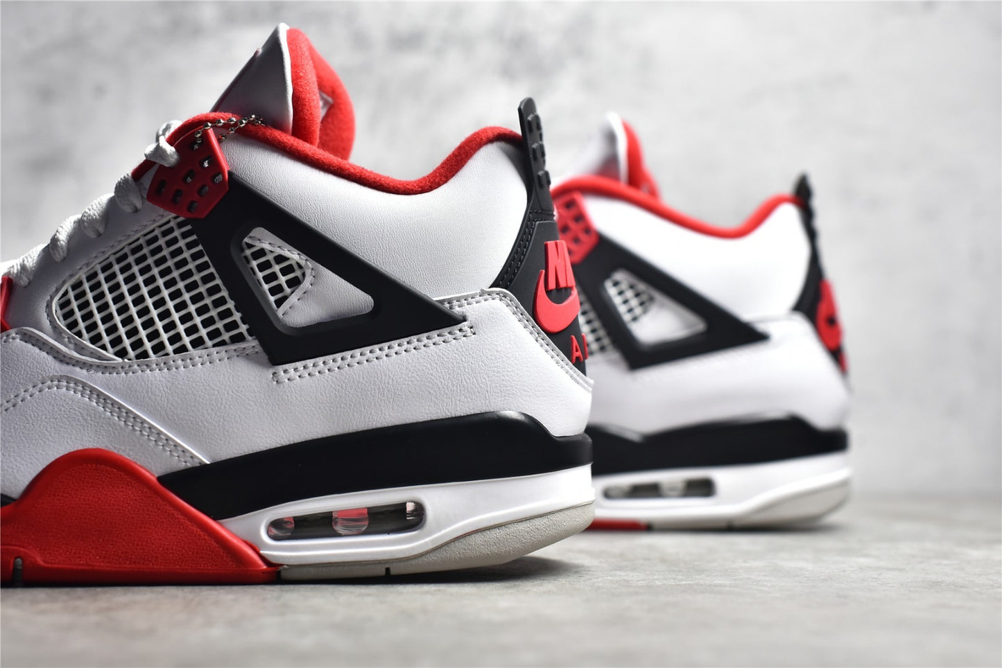 AJ4 Fire Red