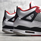 AJ4 Fire Red