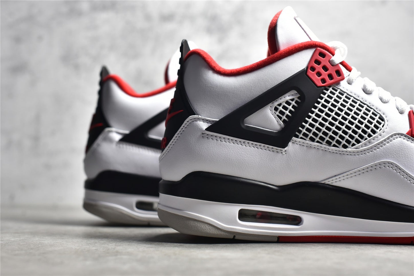 AJ4 Fire Red