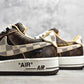 AF1 LV Monogram