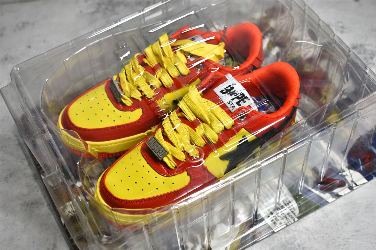 BAPESTA Marvel Iron Man