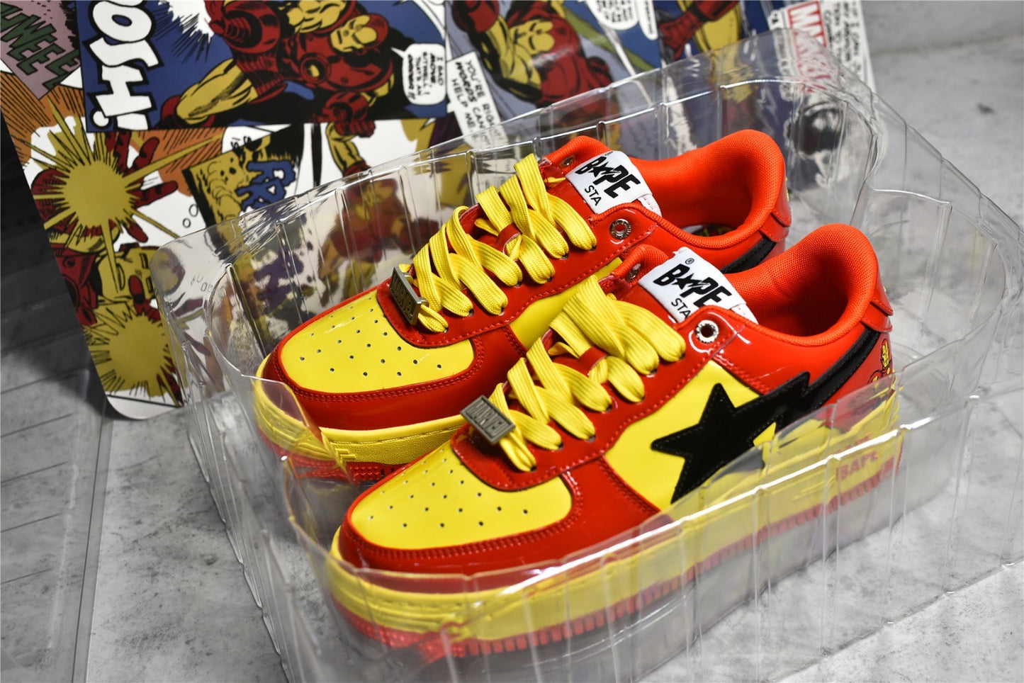 BAPESTA Marvel Iron Man