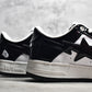 BAPESTA Black White