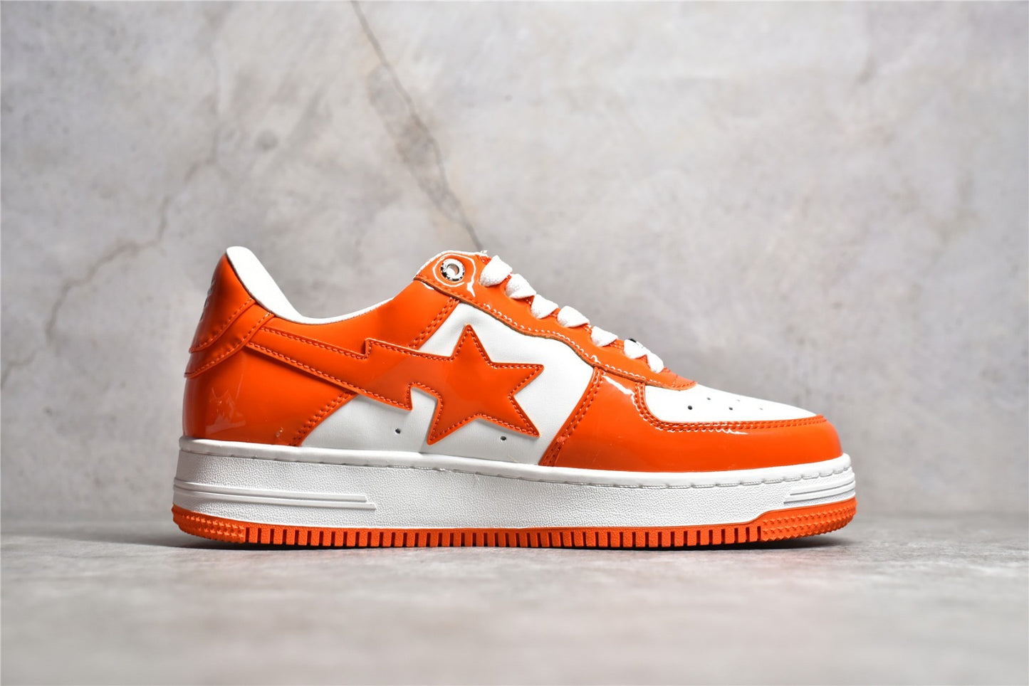 BAPESTA Orange White