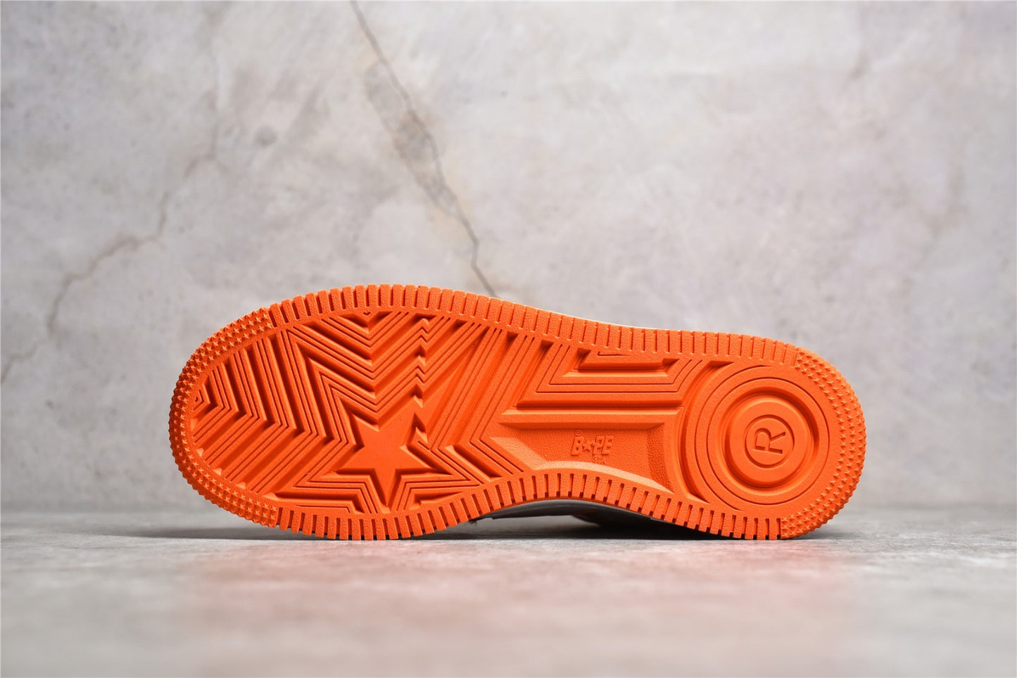 BAPESTA Orange White
