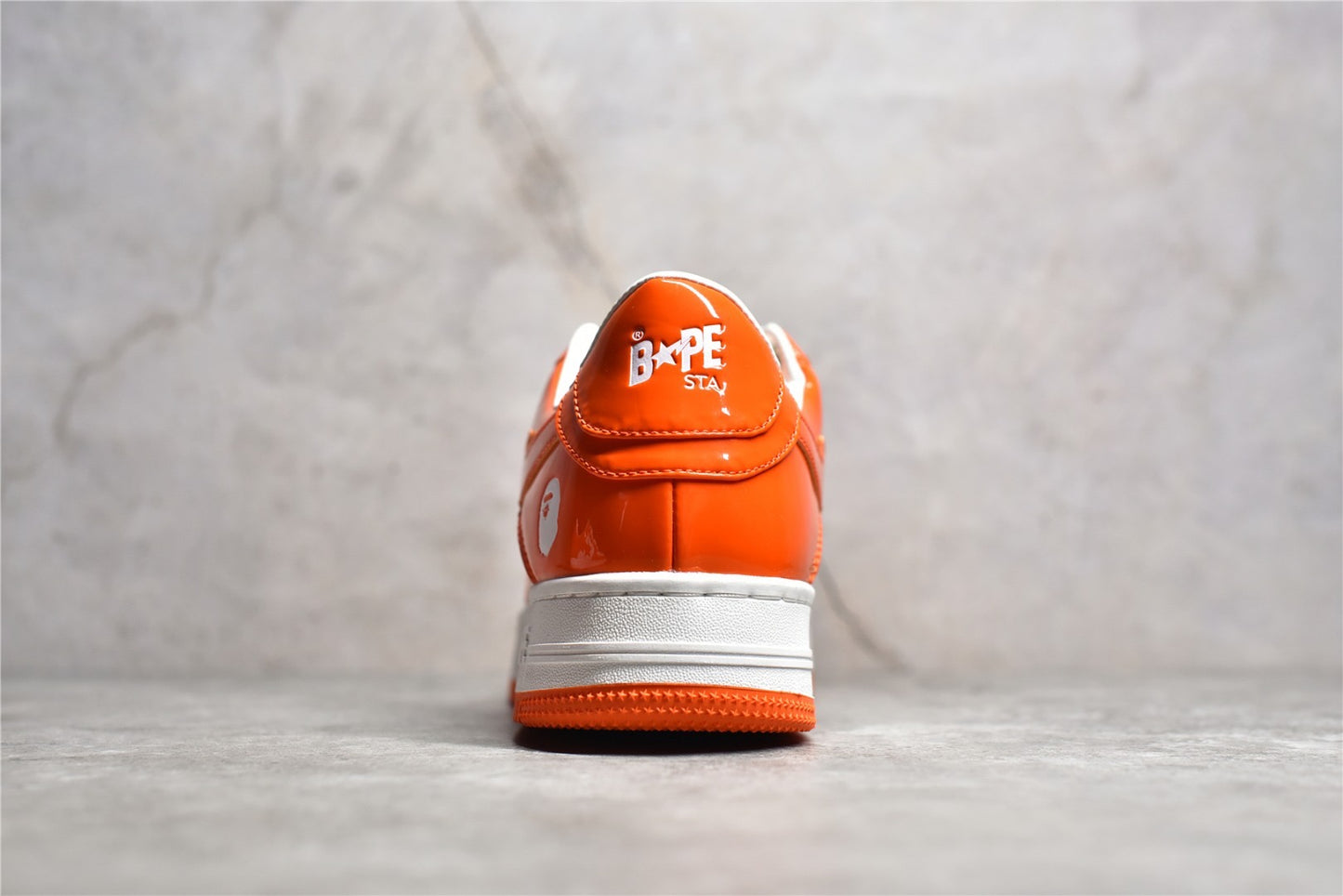 BAPESTA Orange White