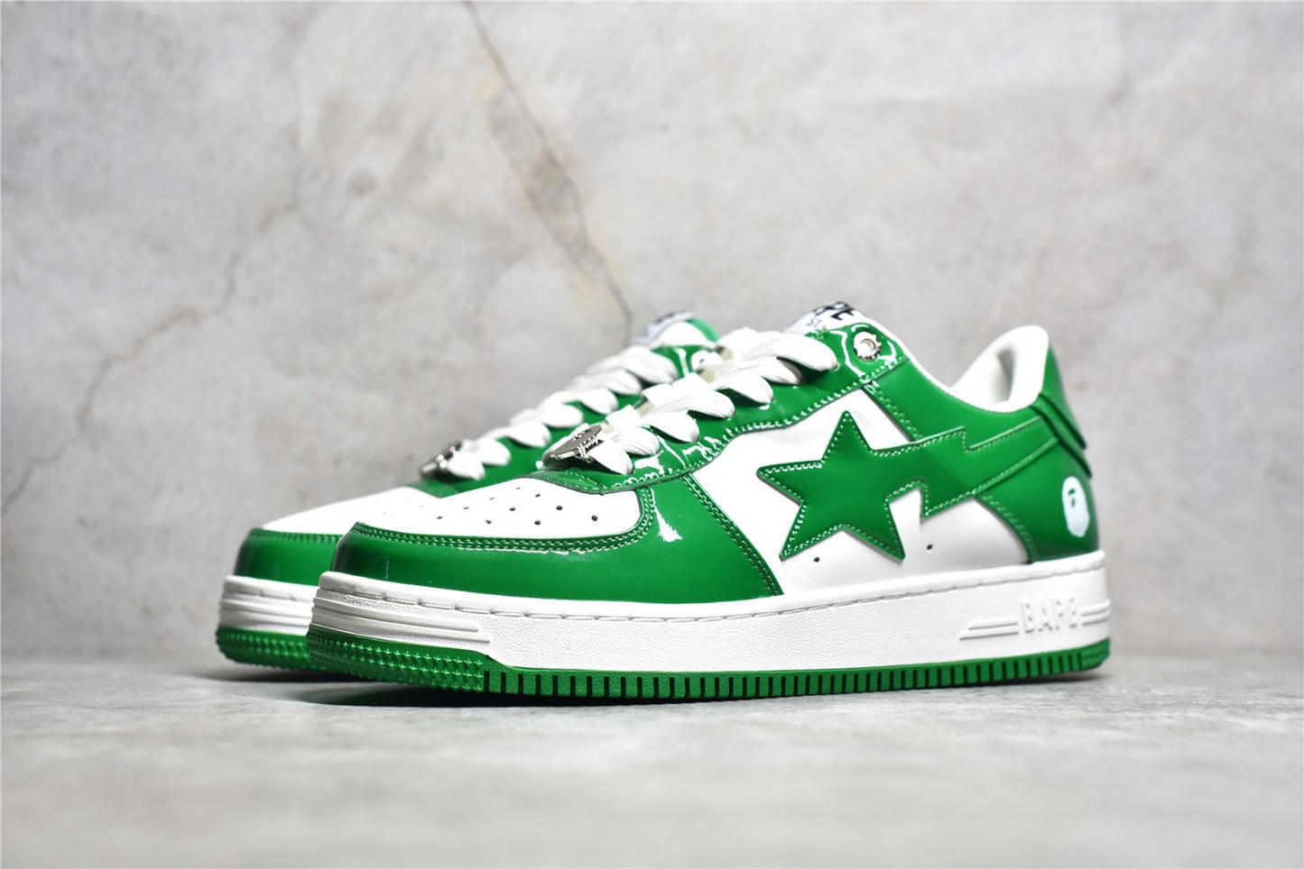 BAPESTA Green White