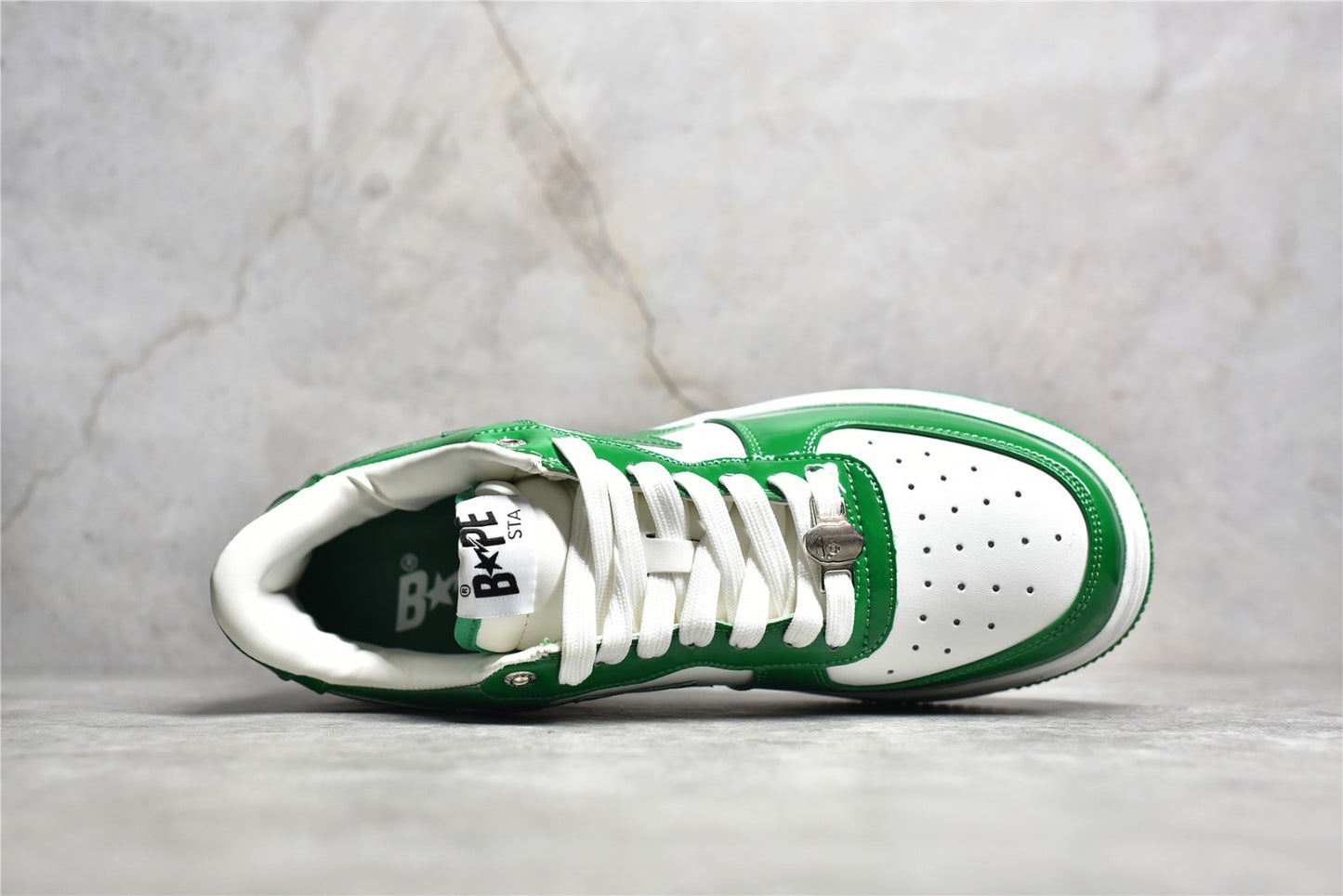 BAPESTA Green White