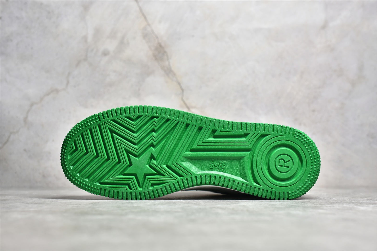 BAPESTA Green White