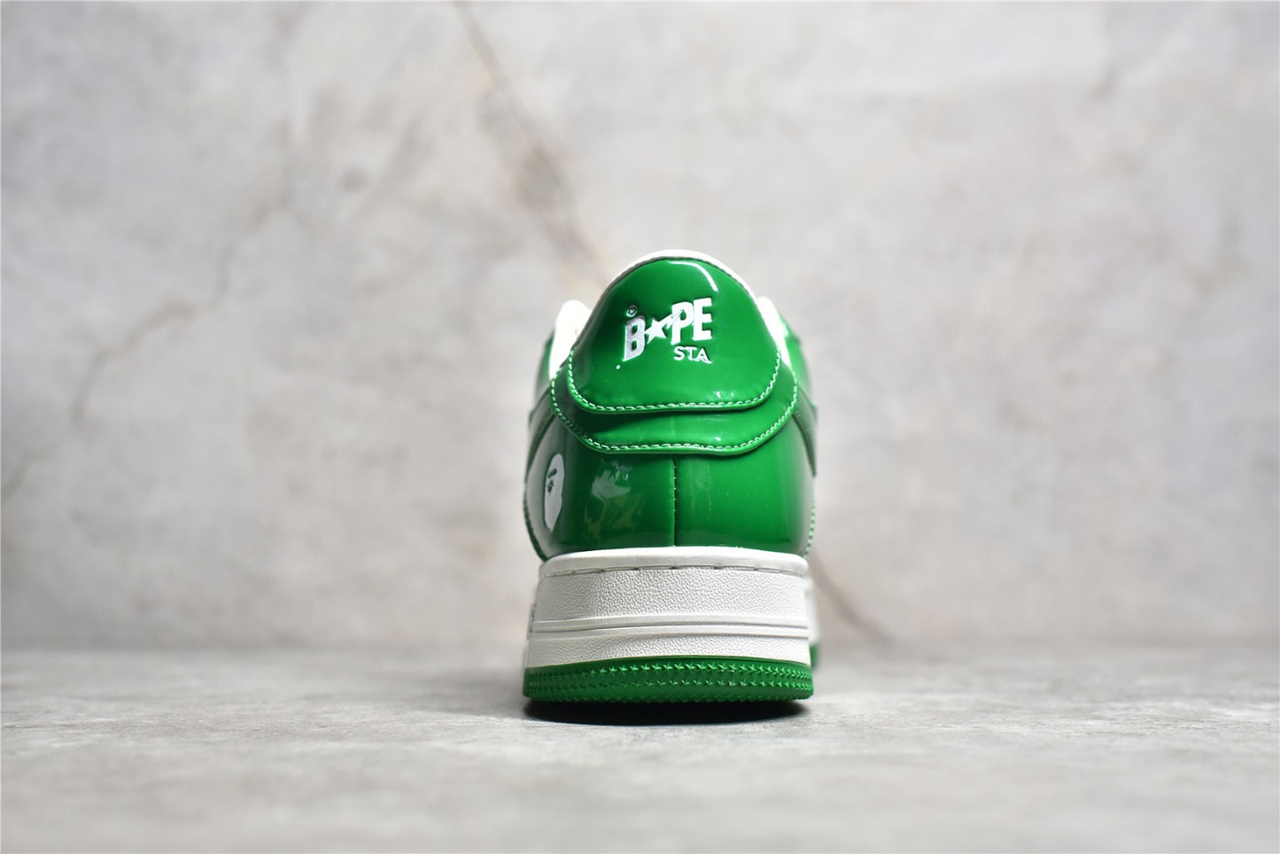 BAPESTA Green White