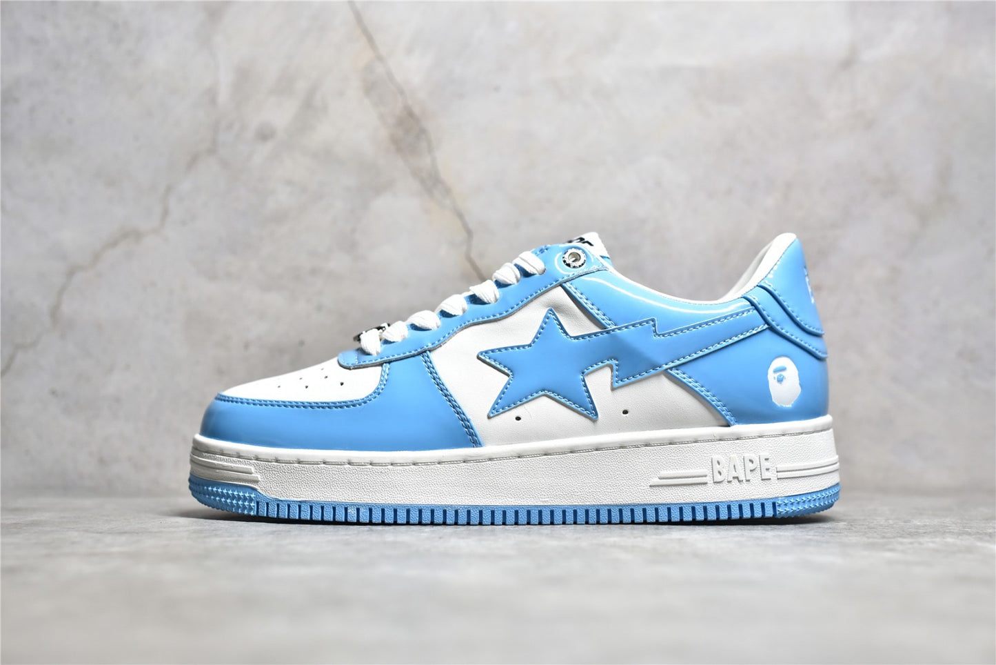 BAPESTA Blue White