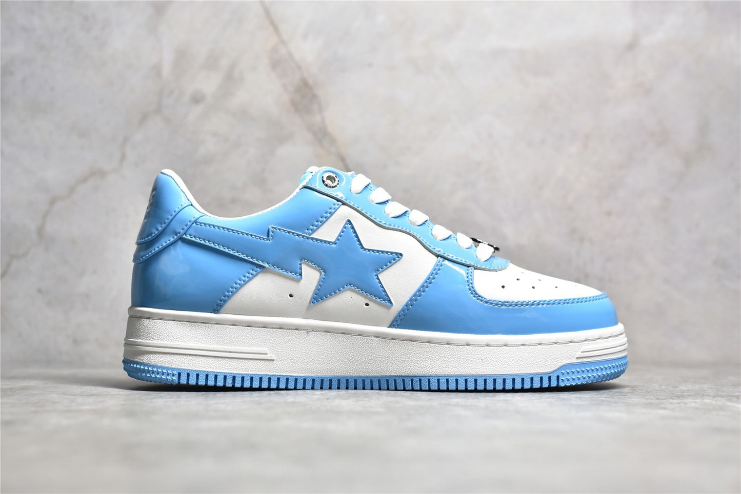 BAPESTA Blue White