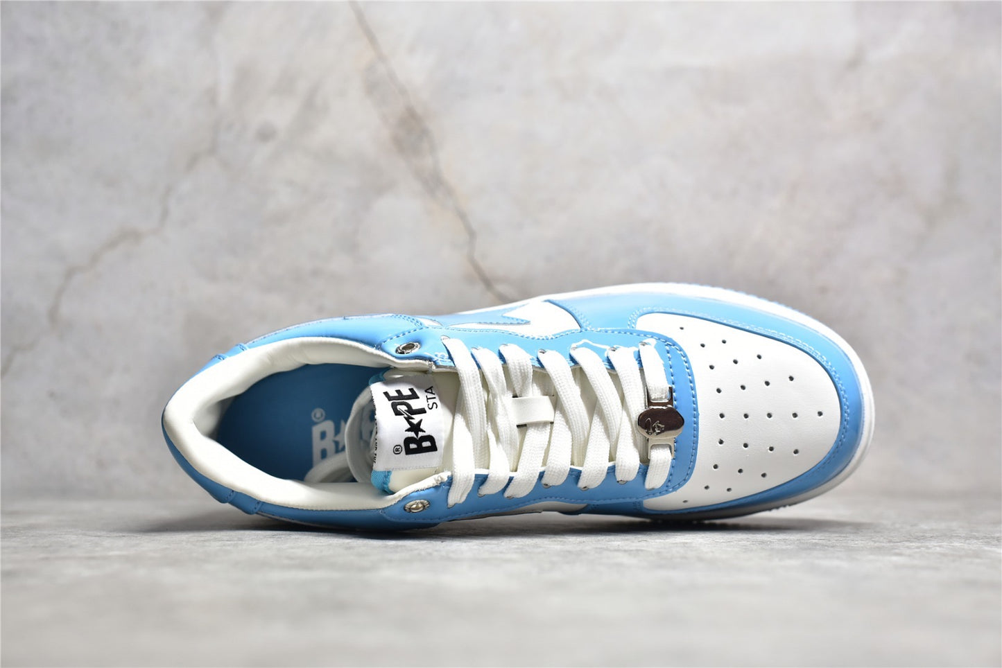 BAPESTA Blue White