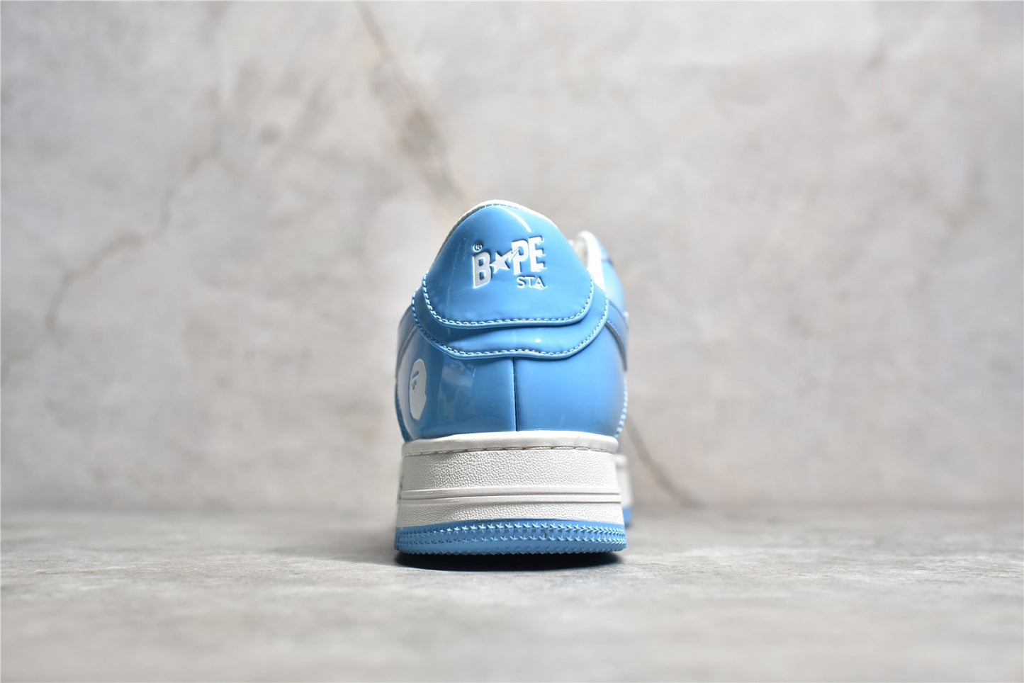 BAPESTA Blue White