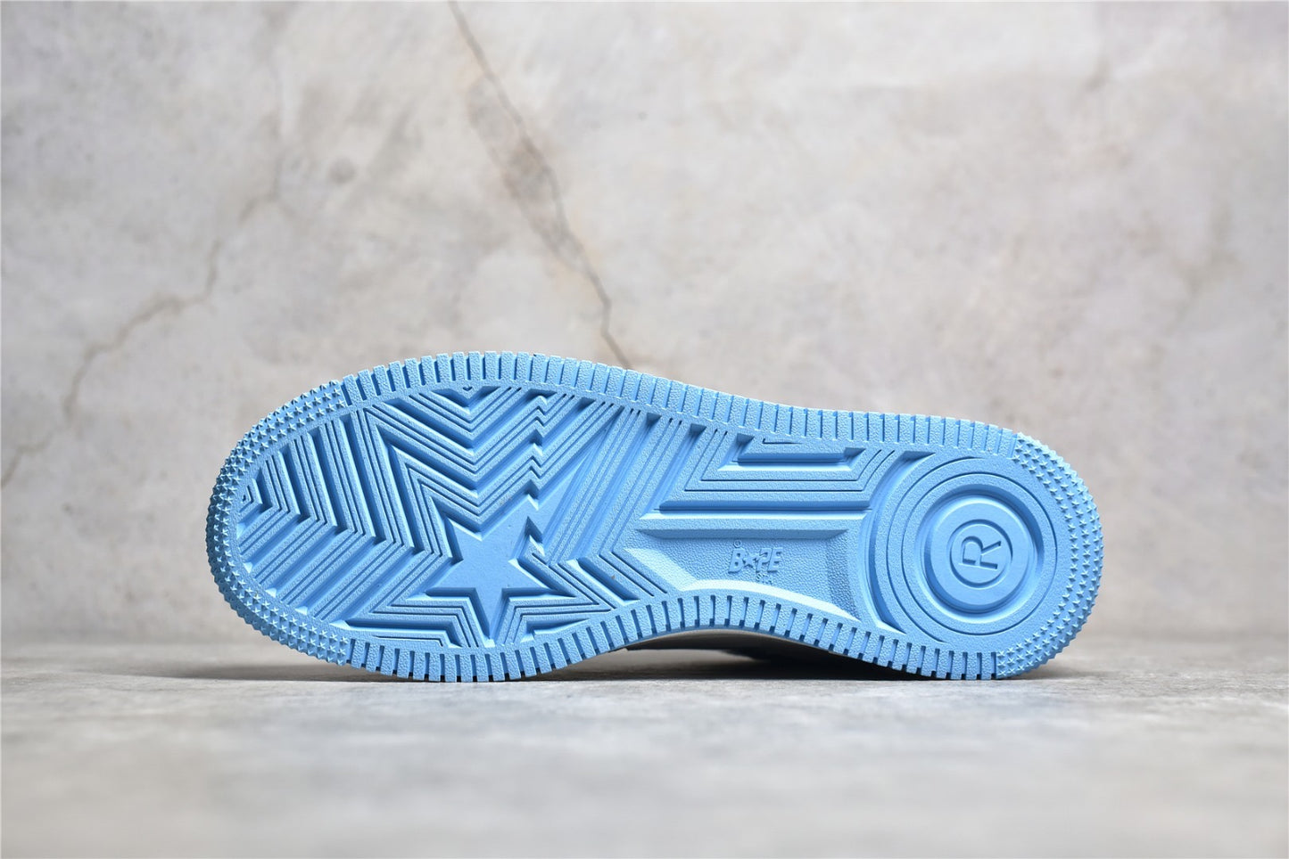 BAPESTA Blue White