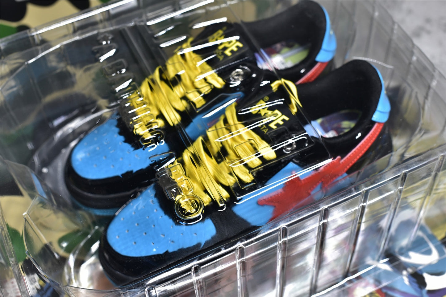 BAPESTA Black Widow
