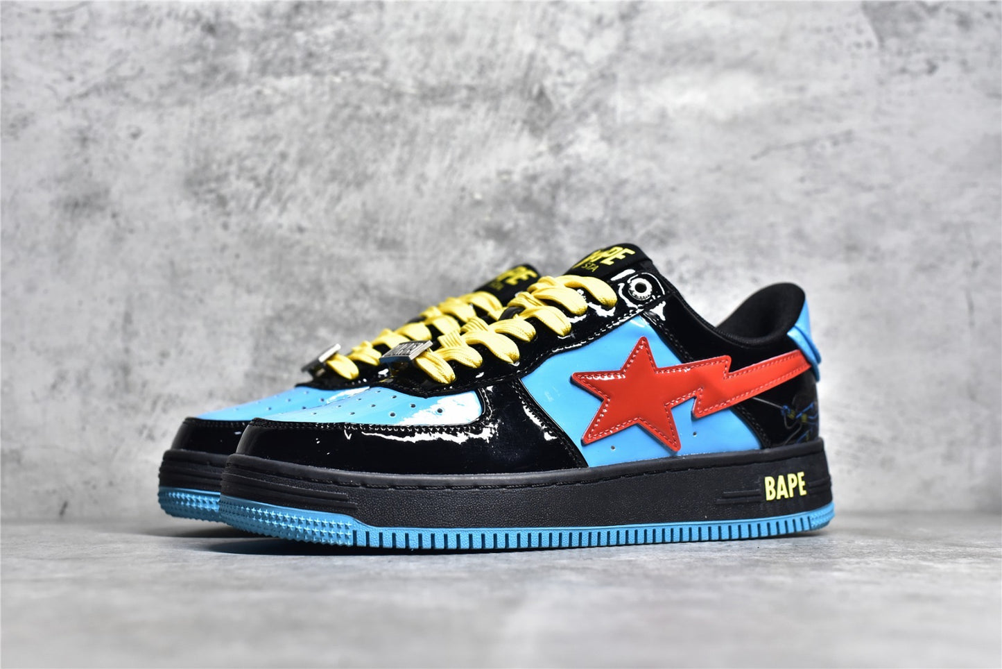 BAPESTA Black Widow