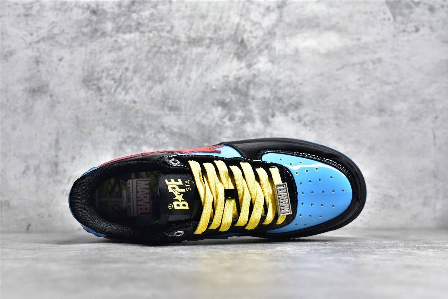 BAPESTA Black Widow