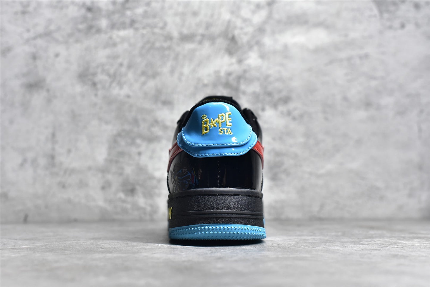 BAPESTA Black Widow