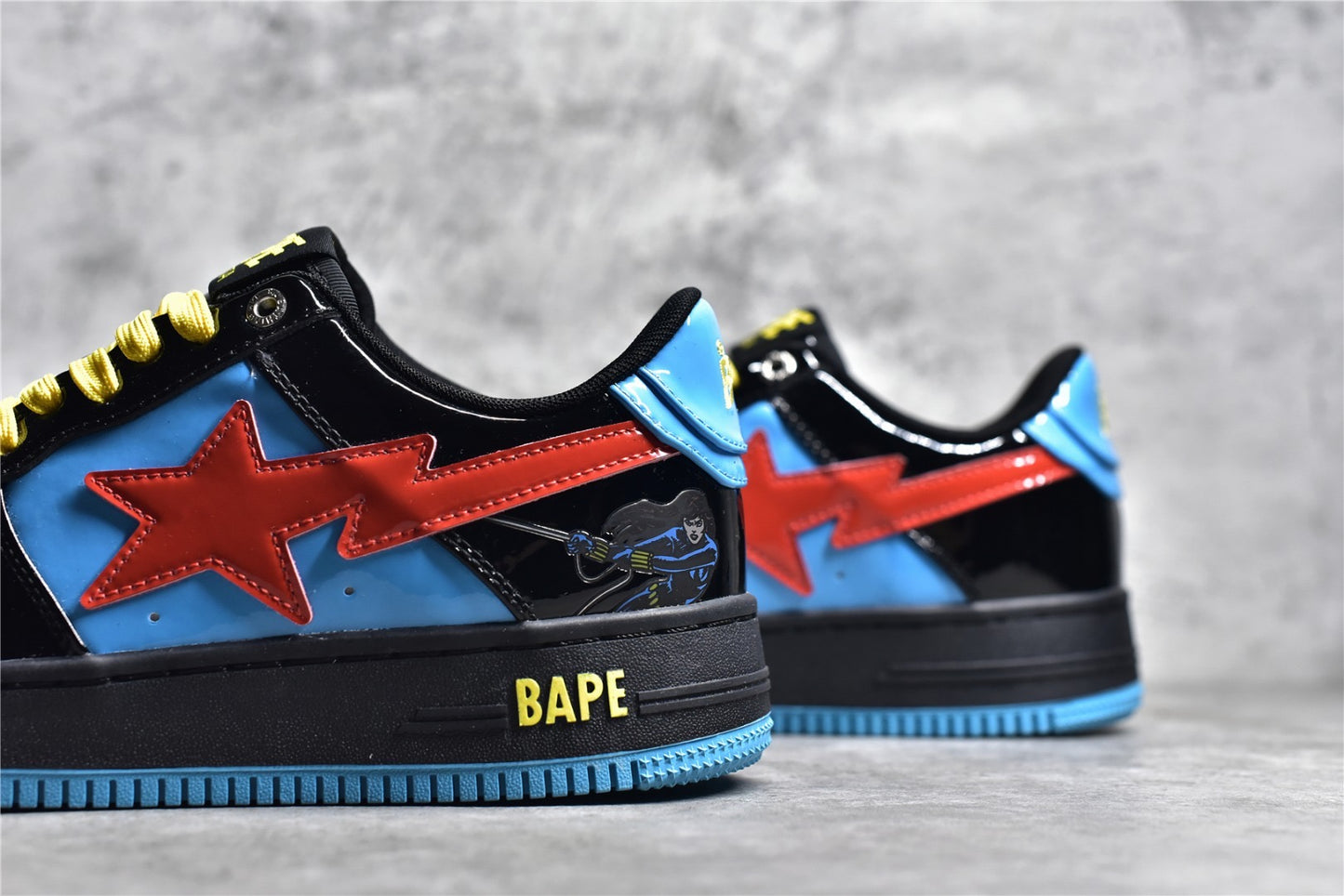BAPESTA Black Widow