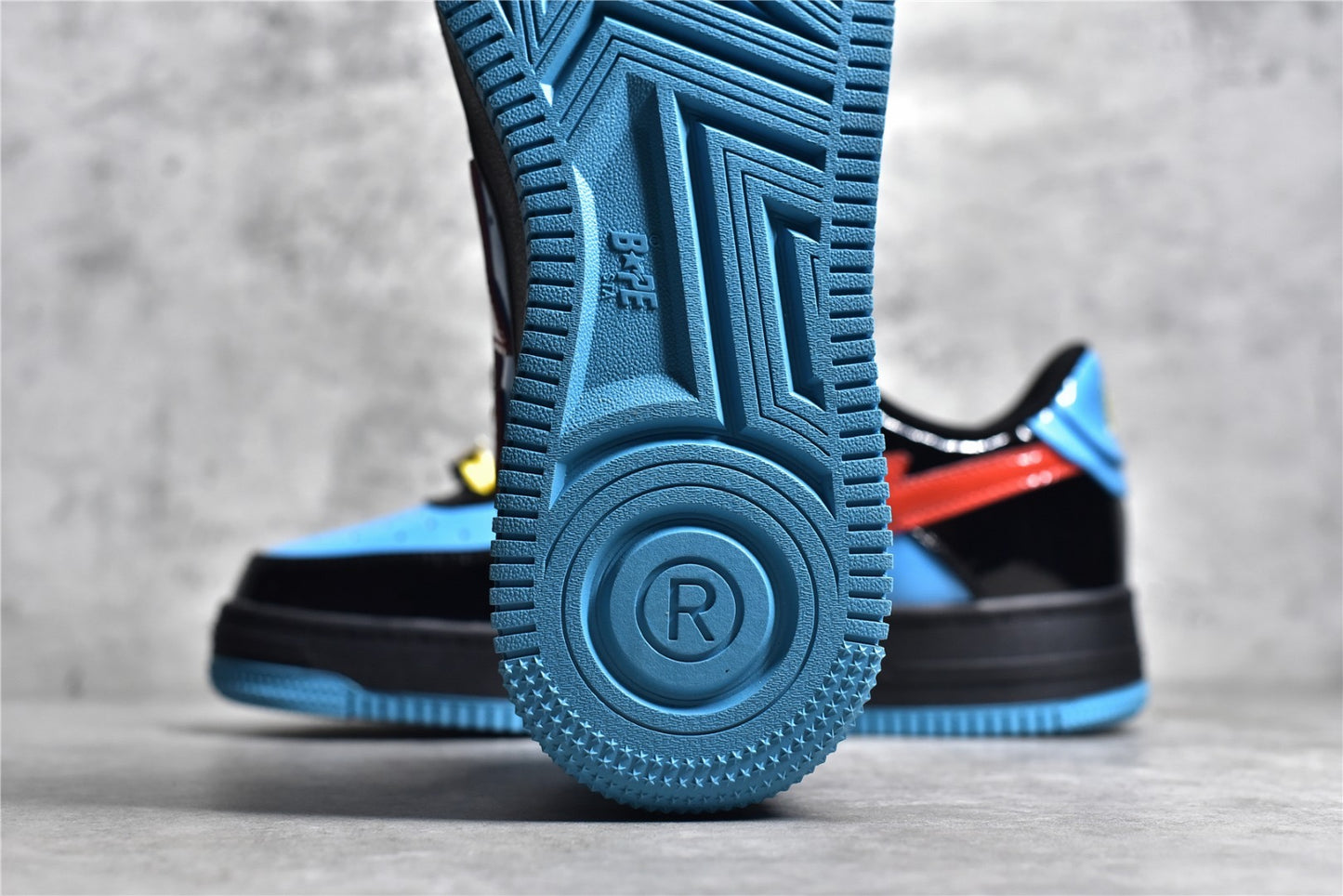 BAPESTA Black Widow