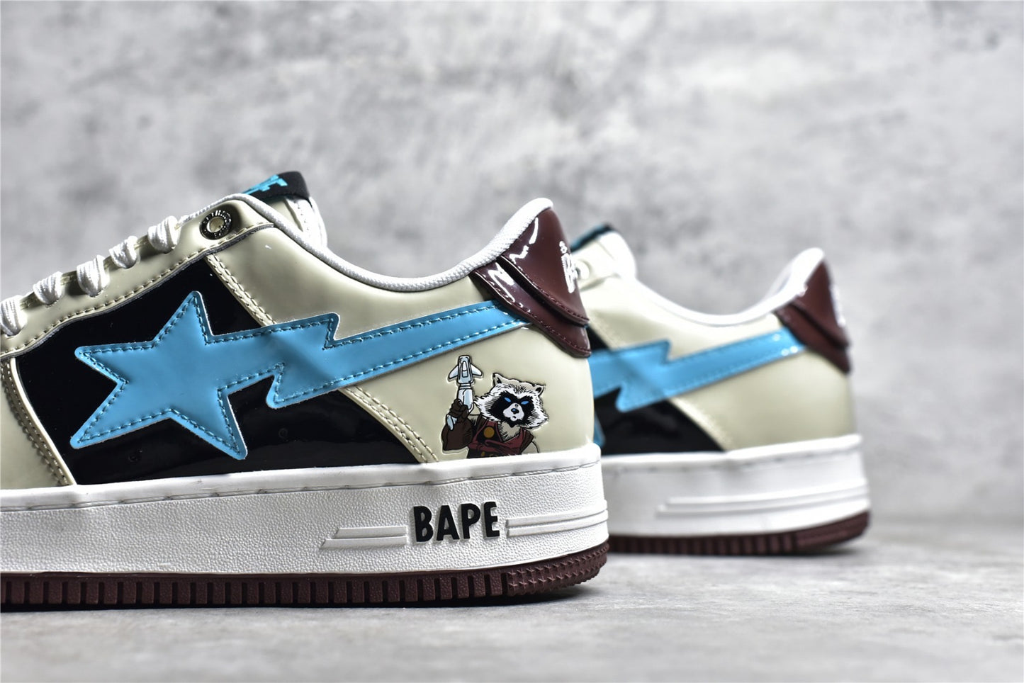 BAPESTA  Rocket