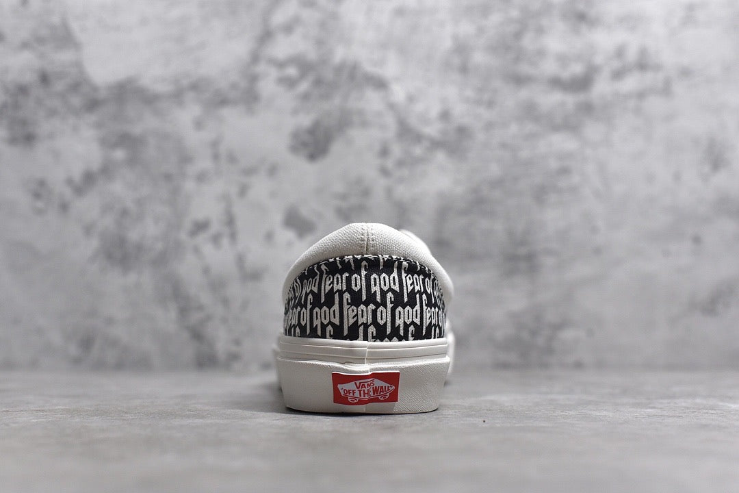 Vans Ear 95 White Black