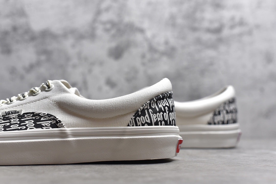 Vans Ear 95 White Black