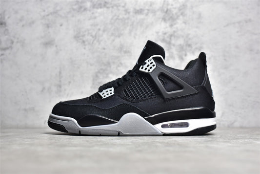AJ4  Black Canvas