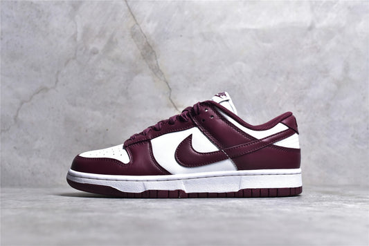 Dunk Low dark beetroot