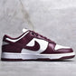 Dunk Low dark beetroot