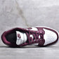Dunk Low dark beetroot