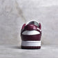 Dunk Low dark beetroot