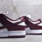 Dunk Low dark beetroot