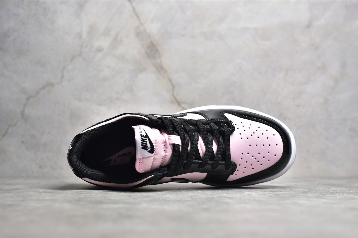 Dunk Low Pink Foam Black